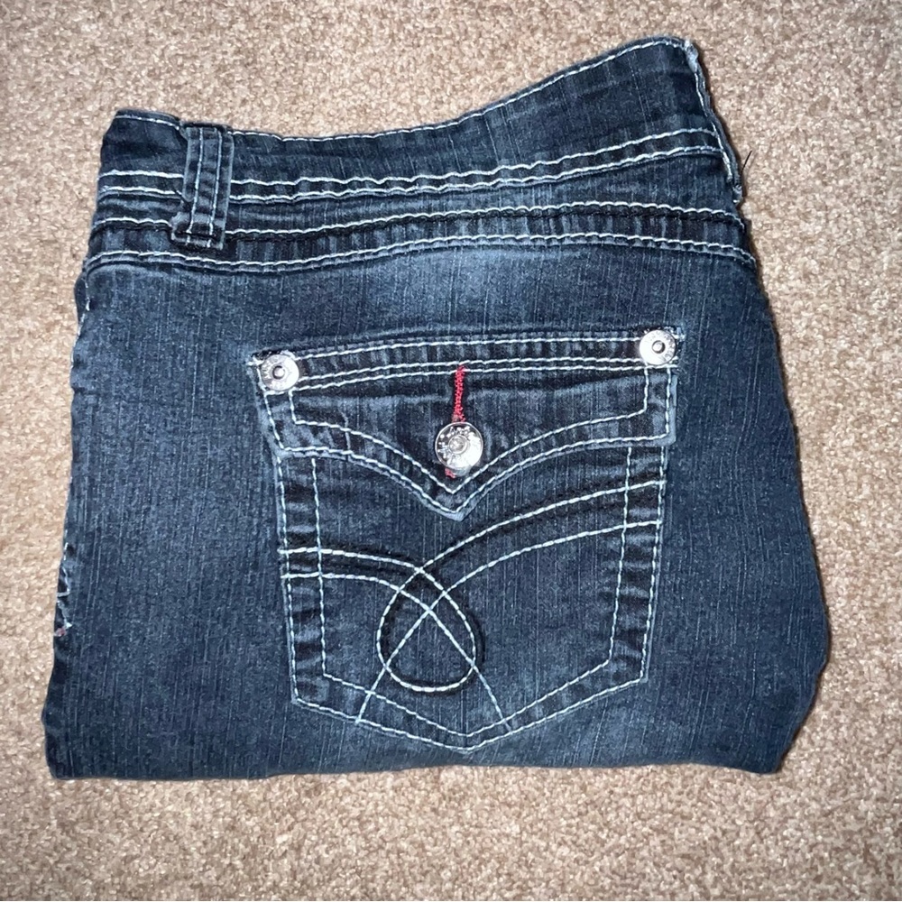 Angels Dark Blue Women Jeans